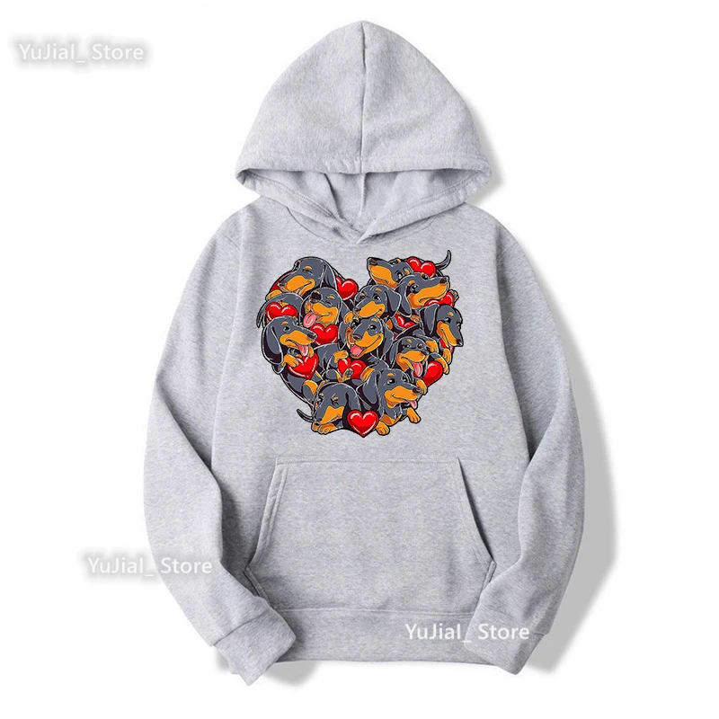 

2022 Dog Lover Animal Sweatshirt Watercolor Yorkshire Terrier/Chihuahua Print Hoody Women Clothes Femme Long-Sleeved Tracksuit