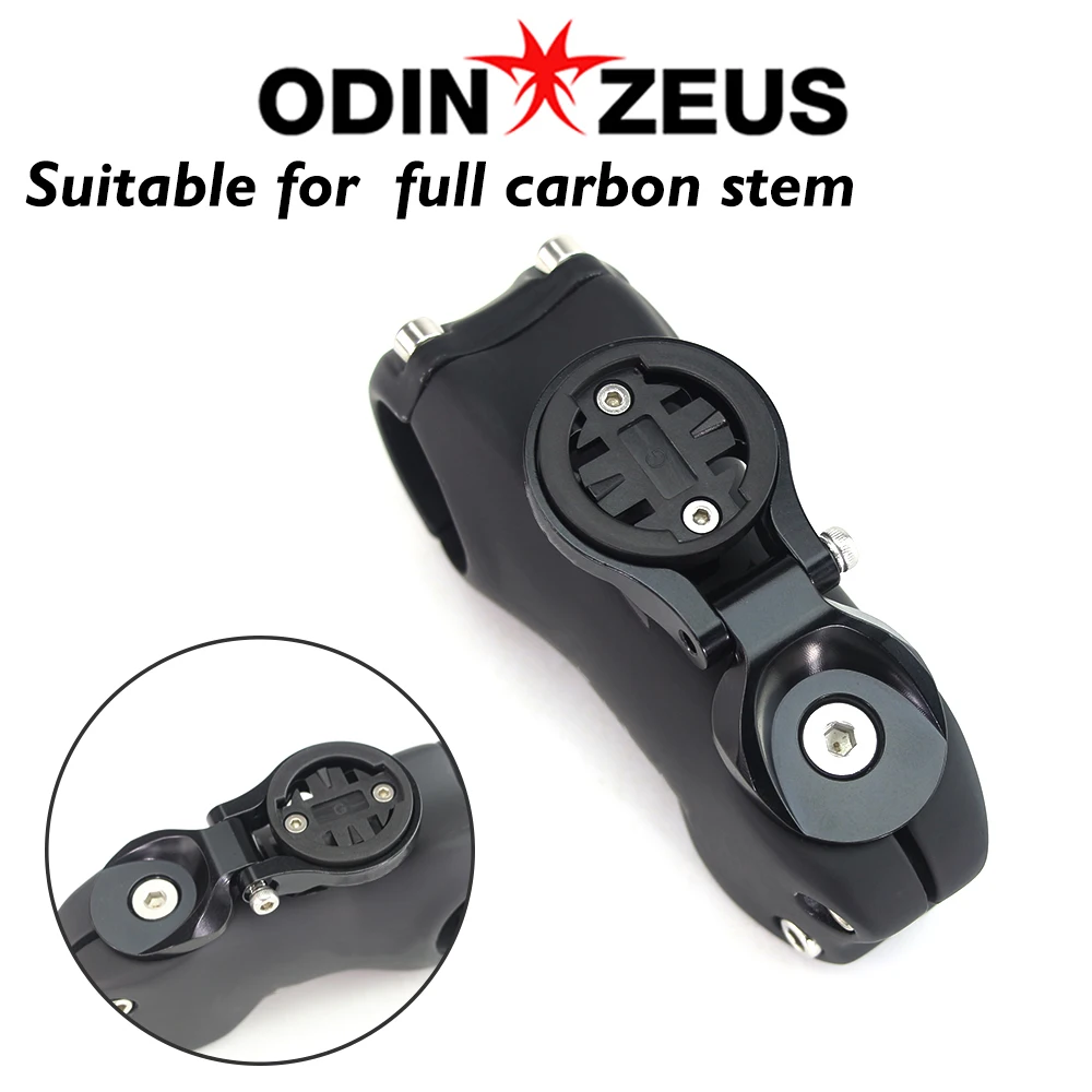 

Ultralight 28.2g Bike Computer Mount,Stem Top Cap,Alloy Bracket,Compatible with Garmin/Wahoo for Road MTB Integrated Handlebars