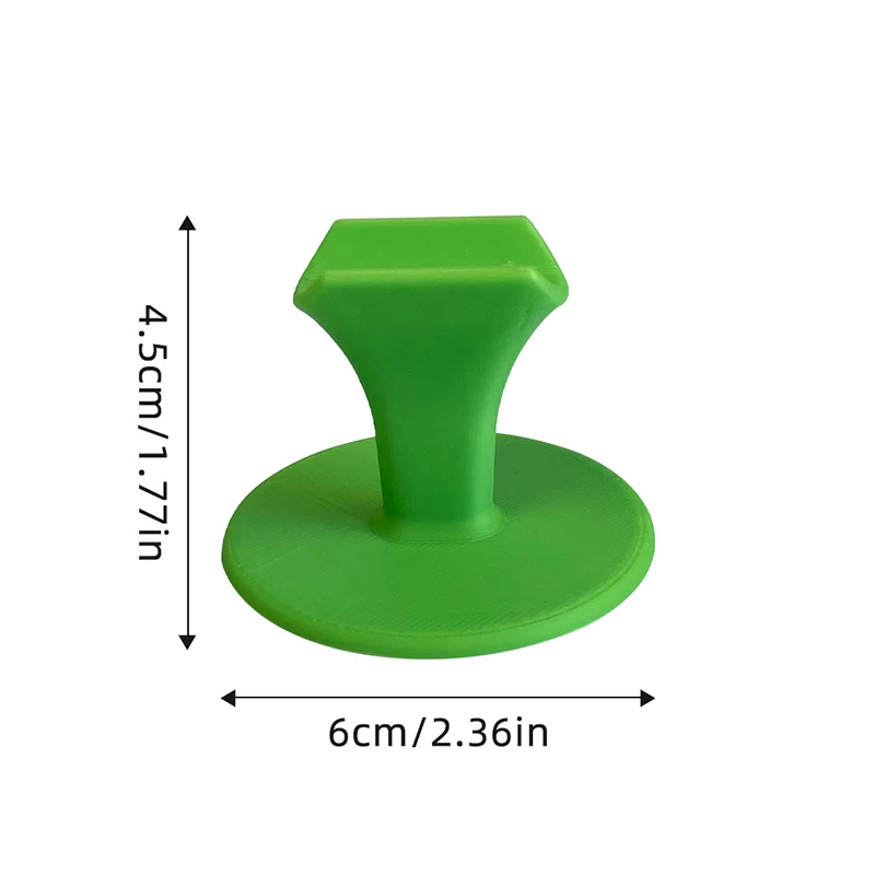 1개 매니큐어 손가락 지지대 휴대용 플라스틱 손가락 고정 도구 네일 로케이터 전문 네일 아트 용품 액세서리