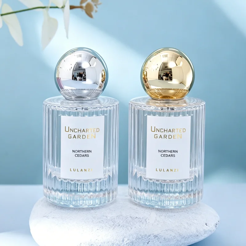 

Uncharted Garden Elegant Women's Perfume Citrus Jasmine Cedar Floral Fruity Scent Long-lasting Dating Eau De Toilette 50ml