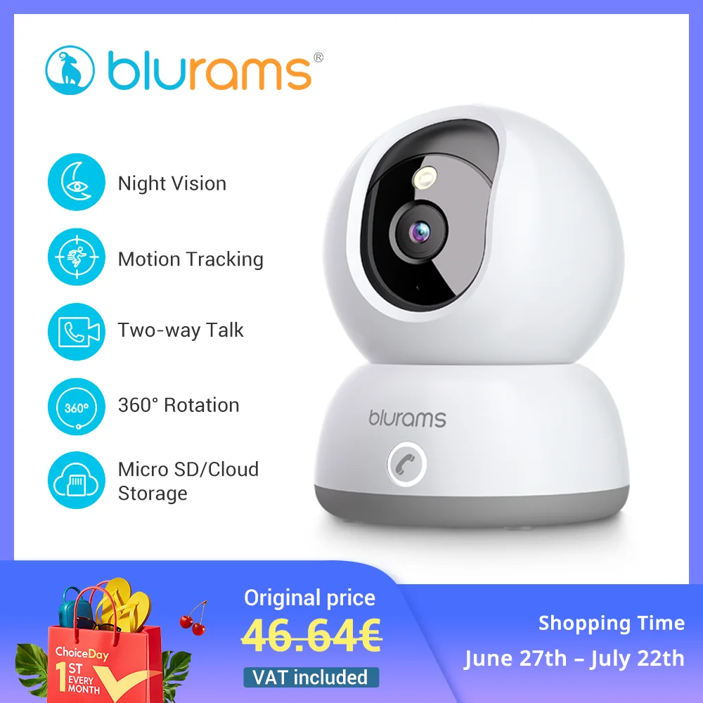 Blurams 2K Indoor C… - image