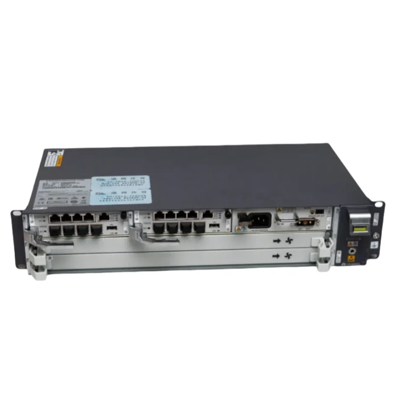 Mini Chassis Original MA5800X2 10G Uplink 16 Port GPHF GPSF CGHF CSHF SFP C+ C++ DC AC Power GPON EPON XGPON XGSPON MA5800X2 OLT