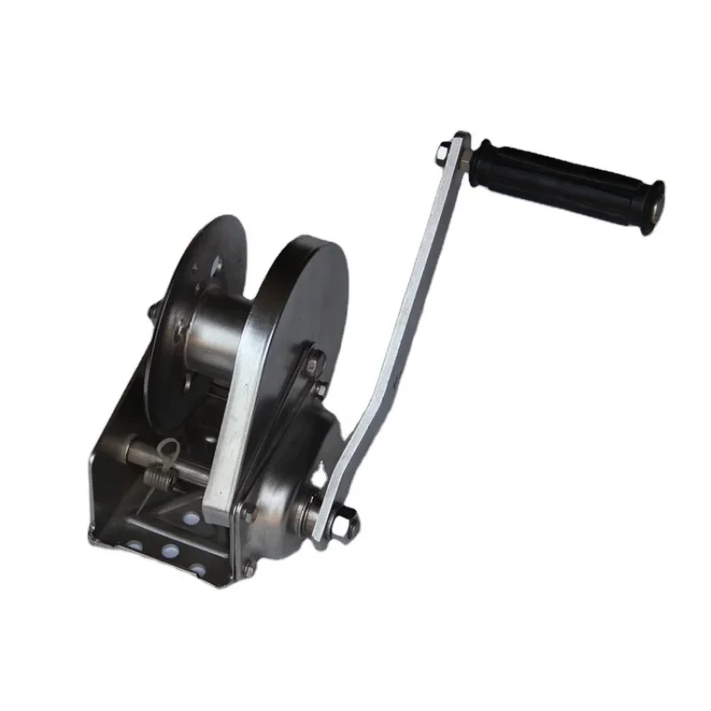 

Material Anchor Windlass Lifter Stainless Steel Manual Winch