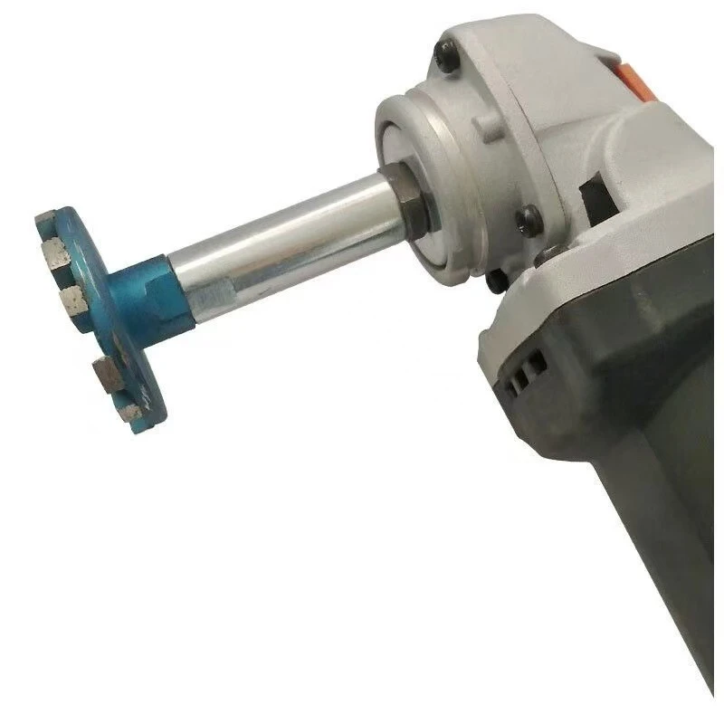 

M14 Угловая шлифовальная машина Удлинительный стержень Резьбовой адаптер Стержень Полировальная подушечка Шлифовальный соединительный стержень Полировщик Аксессуары