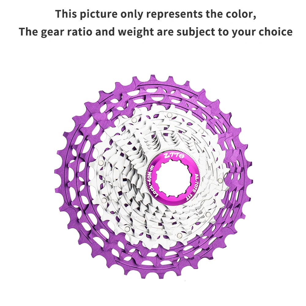 ZTTO SLR Gen3 12s Road Bike Cassette New Tooth Shape Super Light