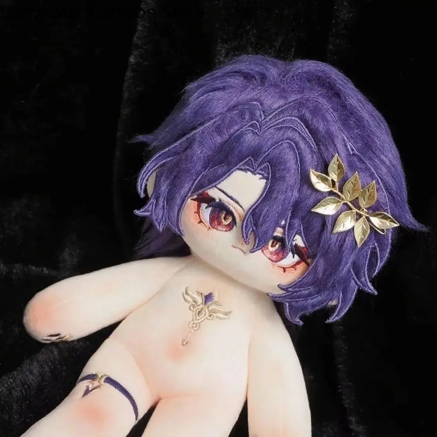 

30CM Soft Plush Pillow Cosplay Padding Handsome Figure Phainon Honkai: Star Rail Gift Halloween Birthday Gift Game Halloween