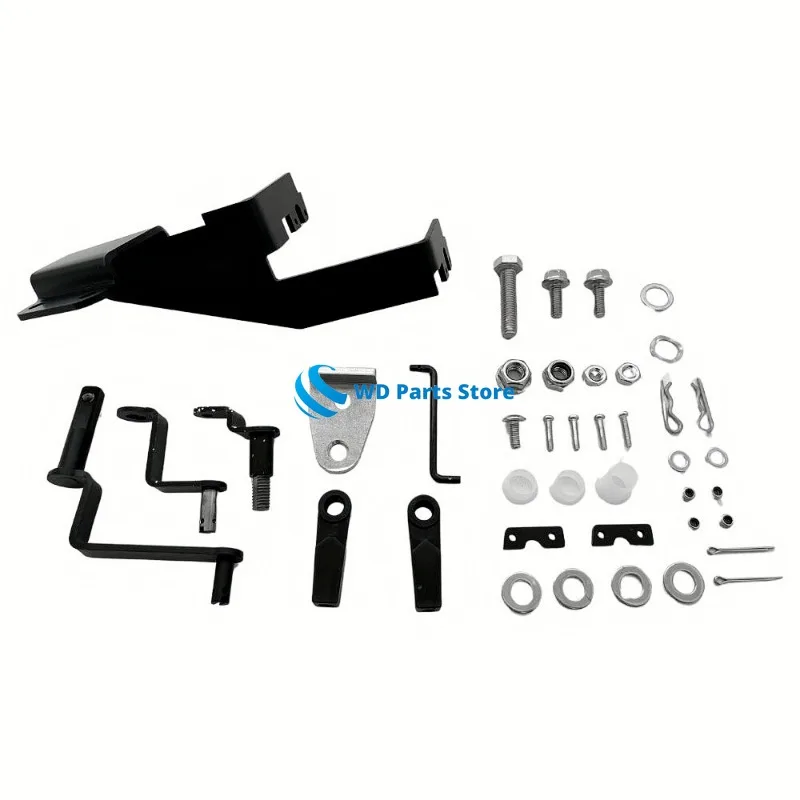 Remote Control Attachment kit 63V-48501-00 For Yamaha Outboard Motor 2-stroke 9.9hp 15hp Sea Pro Hidea Parsun Hangkai