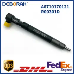 A6710170121 EMBR00301D Common Rail Injector R00301D 6710170121 Fuel Injector Nozzle for SSANGYONG