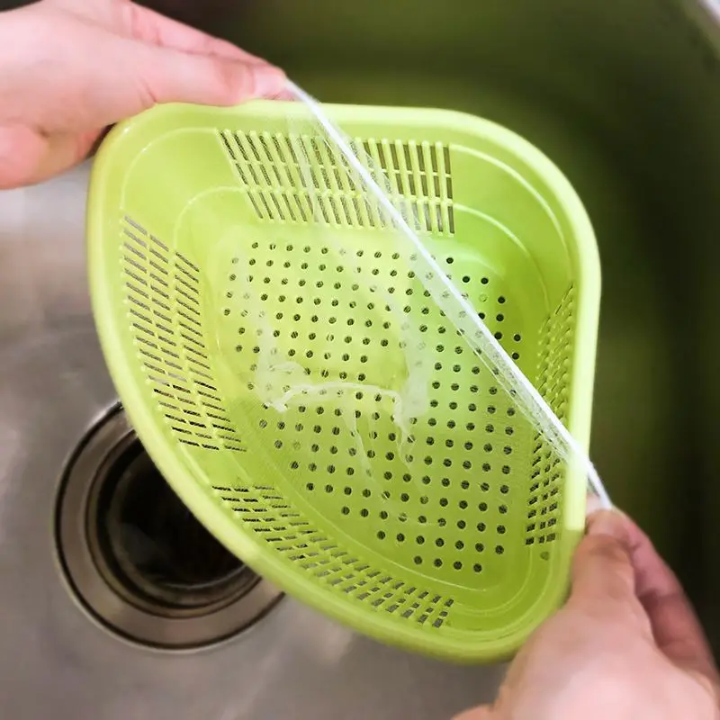 

Large Kitchen Sink Strainer Drain Net Bag Disposable Drain Filter Basket for Leftovers And Food Waste