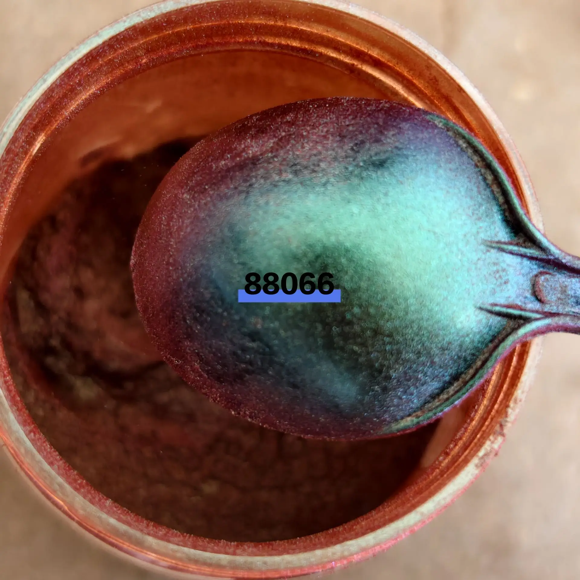 カメレオン顔料パウダーカラーシフト顔料変色マイカパウダー顔料 88066