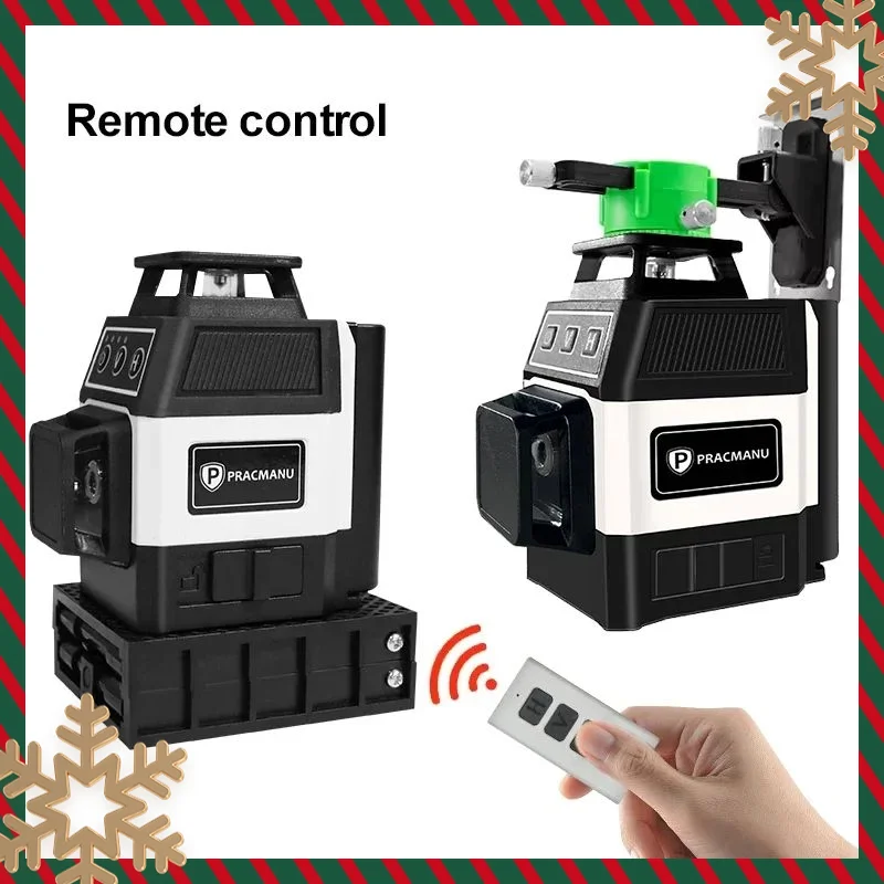 

ADEA Mini Laser Level 12 Lines 3D level Self-Leveling 360° Horizontal and Vertical Cross Green Laser Beam Lines