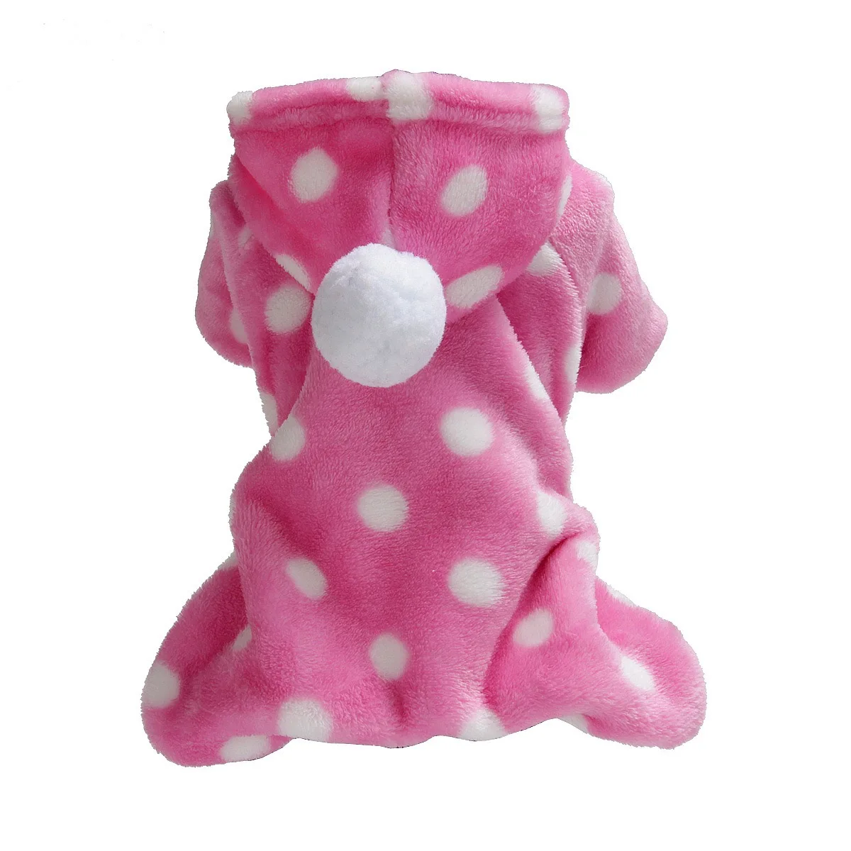 2024 Pet Dog Clothes Pajamas Cold Weather Coats Pet Four Legged Pajamas Apparel Soft Flannel Dog Jumpsuit Costume Apparel