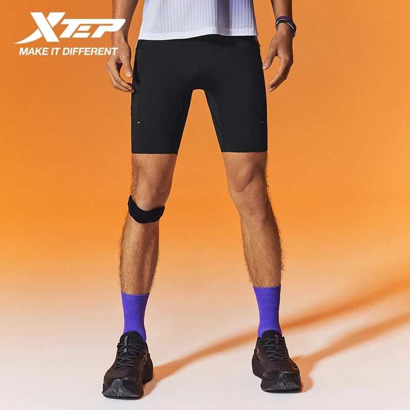 Xtep 2000km PRO Running Pants Fitness Pants Professional Tights Sports Shorts Men's Shorts 2026 Summer New Style 874229580135