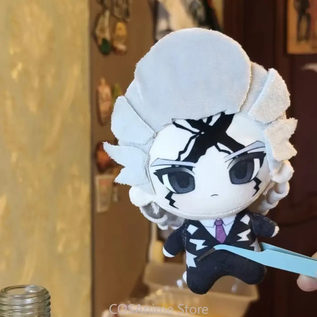 Dr. STONE Gen Asagiri Stanley 10cm Anime Cosplay Figure Idol Plushies Pillows Bag Pendant Mascot Birthday Gift - view 5
