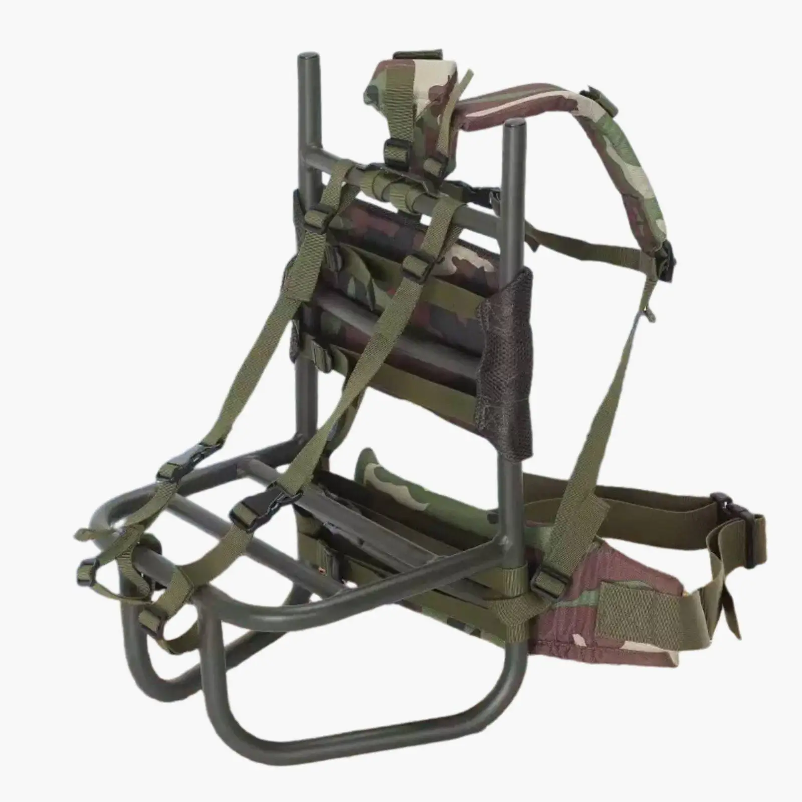 Lightweight Hiking Backpack Frame Aluminum Pack Frame Load Bearing Backpacking Equipment for Climbers, Hikers, Mountain Travel