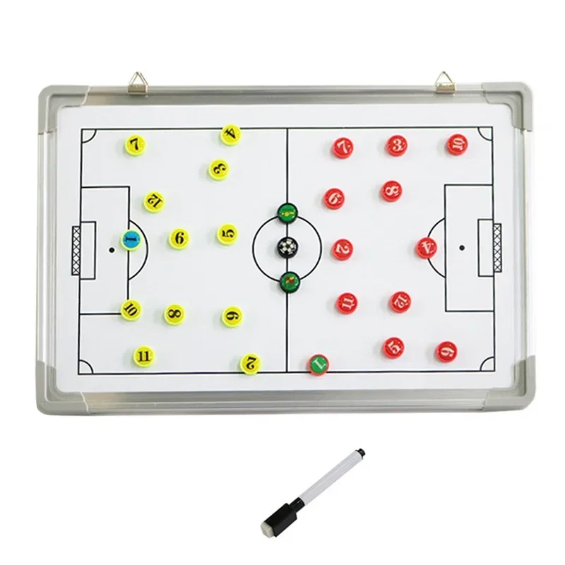 Football Training Tactical Board Coaching Boards Tactically Drill Edition Aluminium Alloy