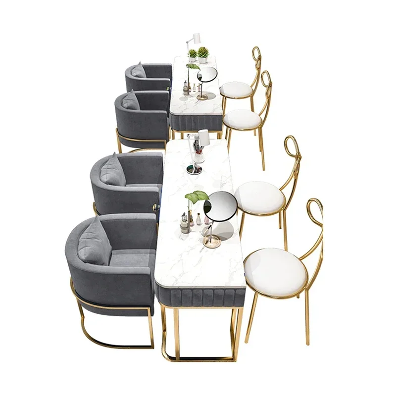 

Dressing Nail Manicure Table Beauty Luxury Modern Professional Manicure Table Cleaner Table Nails Manicure Salon Furniture