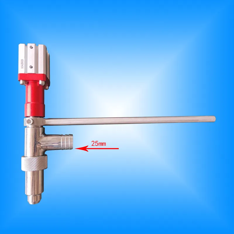 Discharge Nozzle Discharge Valve & Filling Head for Automatic Liquid Paste Filling Machine