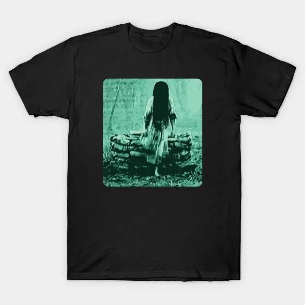 Cotton S-5XL T-shirt Mystery The Ring Rachel Keller Naomi Watts Cursed