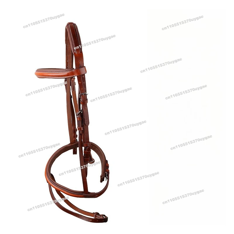 Cowhide Water Reins Classic Standard Equestrian Supplies Horse Equipment