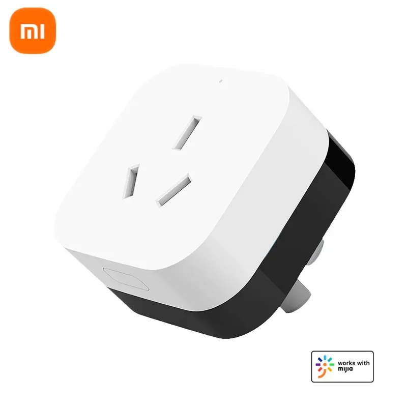 

Умная розетка Xiaomi Mijia, устройство для кондиционирования воздуха, с дистанционным управлением, для умного дома, вилка стандарта Австралии