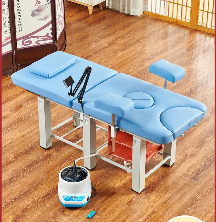 Examination bed Medical rinse Fumigation bed Special for moxibustion