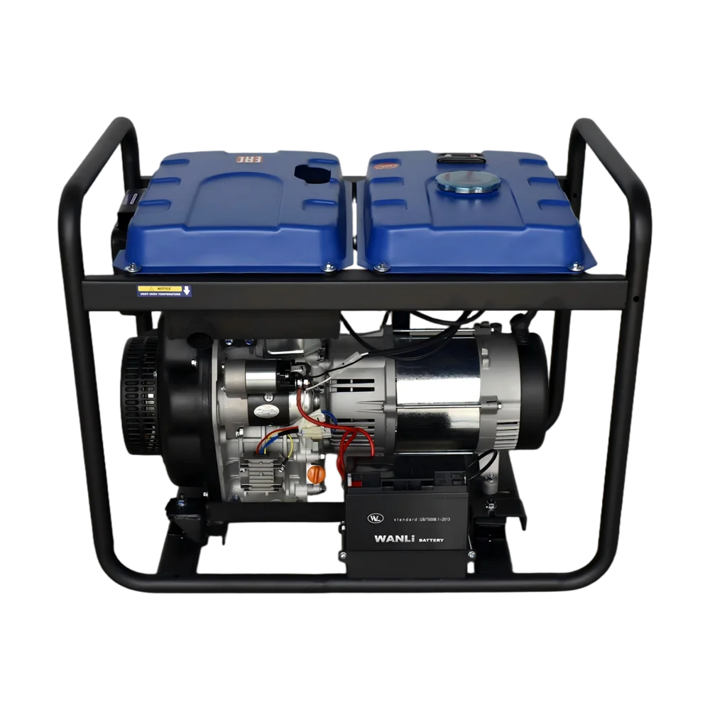 Portable Silent Inverter Generator GDD6500ES for Outdoor Work