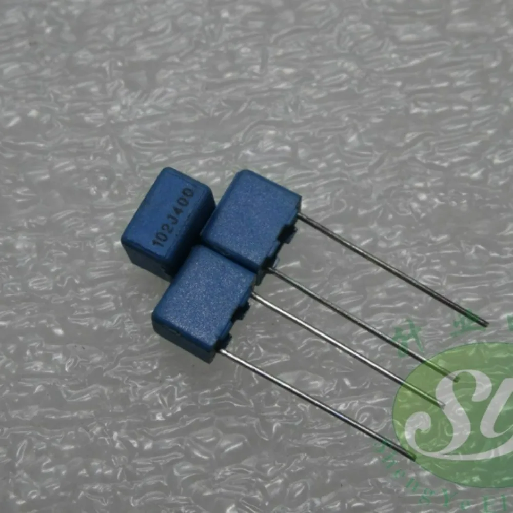 10pcs/lot EVOX PFR5 0.001uf 400V 1000pF 1.0nF 1n0 102 J Brand New 5mm Film Capacitor