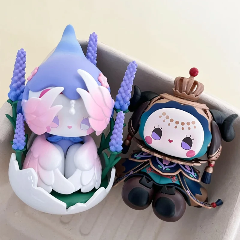 لاكي إيما العطور ديسكفري سلسلة صندوق أعمى صندوق غامض للغابات السرية مفاجأة عمل الشكل Kawaii دمية نموذج ديكور الهدايا لعبة #5