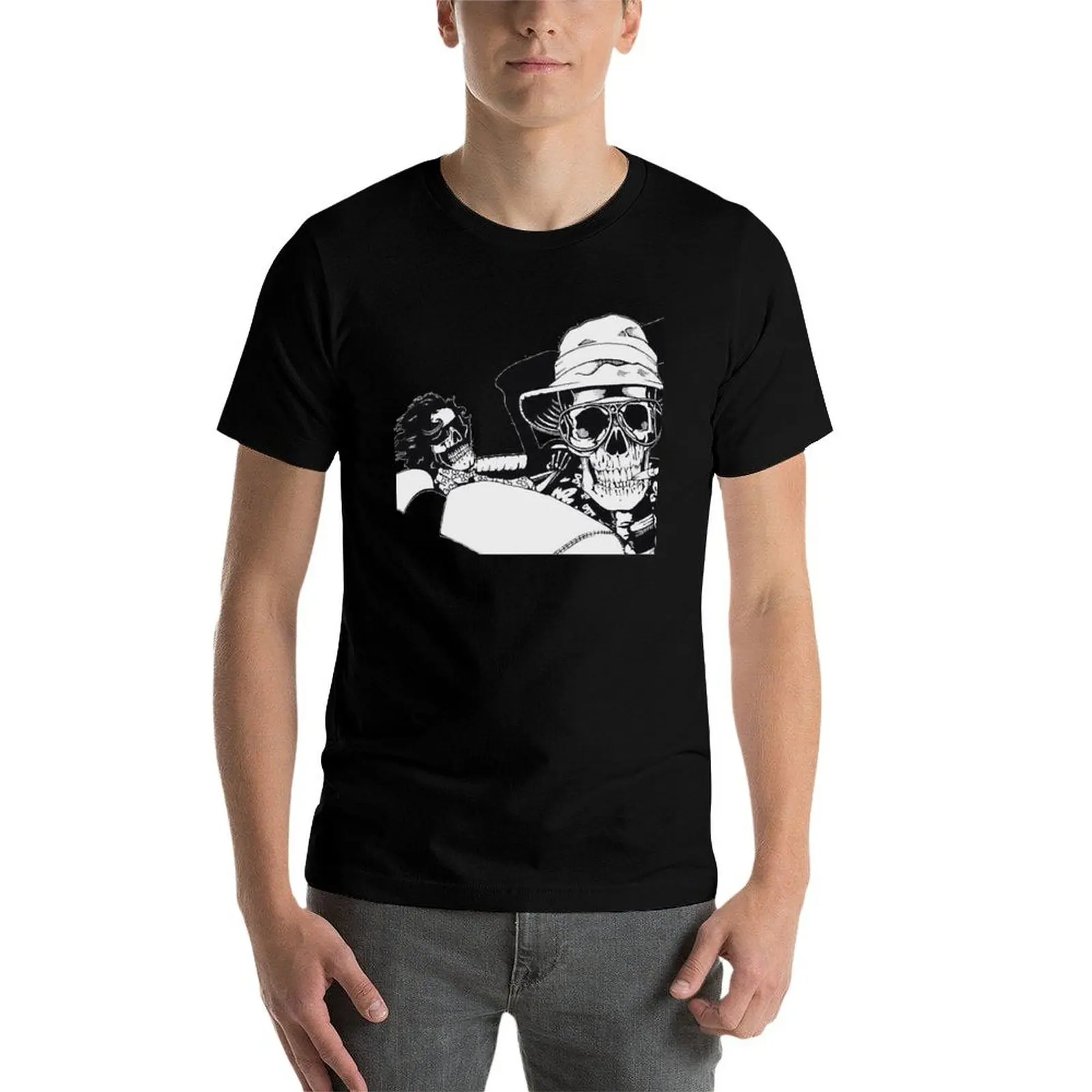 

Vintage Style Arts Fear And Dying In Las Vegas Like To Try Again T-Shirt man t shirt cotton man t shirt heavy cotton T-Shirt