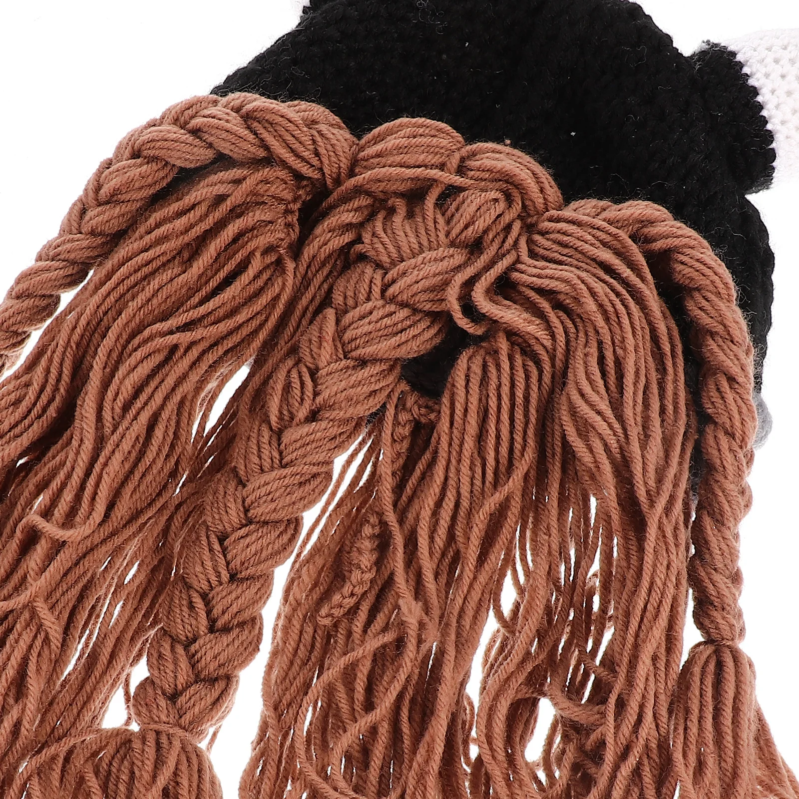 

Wool Cap Knitting Hat Crochet Hats Autumn And Winter Mask Beanies Handmade Men Women