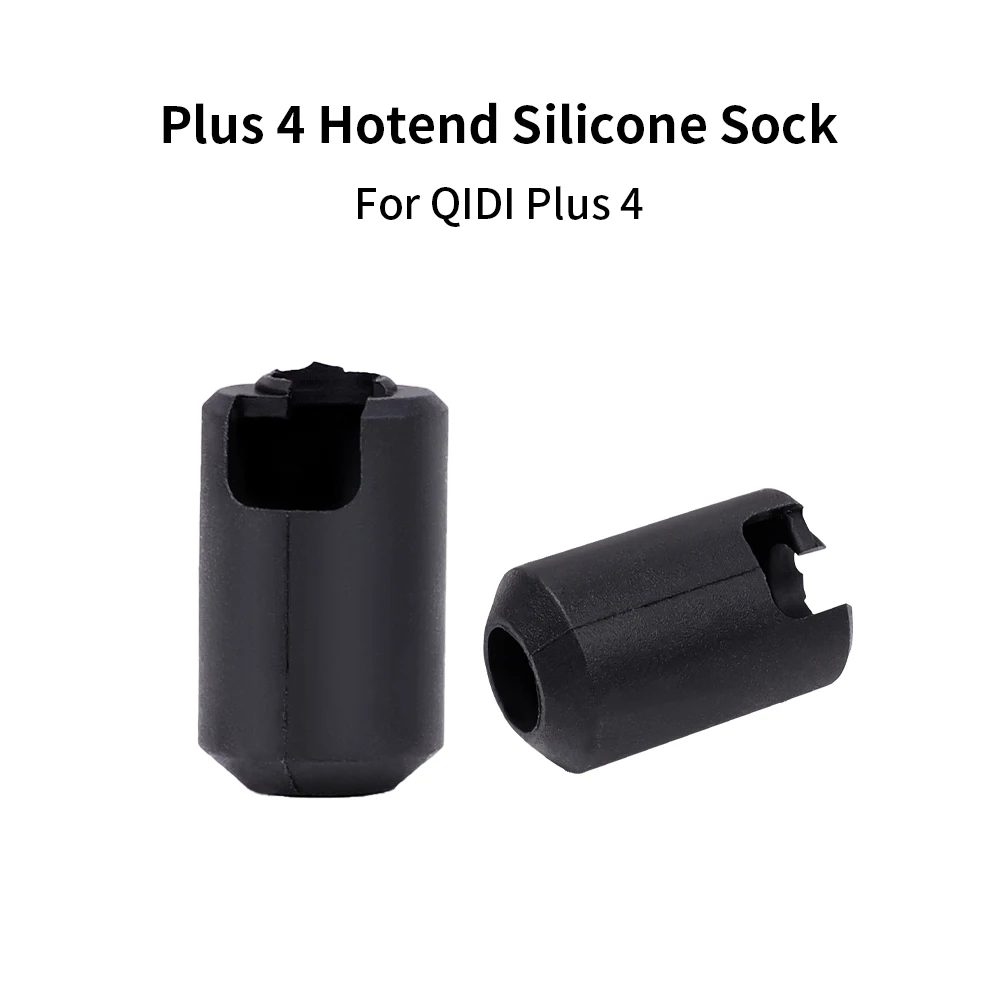 

1/3/5Pcs Hotend Silicone Sock for QIDI Plus 4 3D Printer Hotend Kit Protect Cover Sleeve For Plus 4 Hot End Silicone Cover