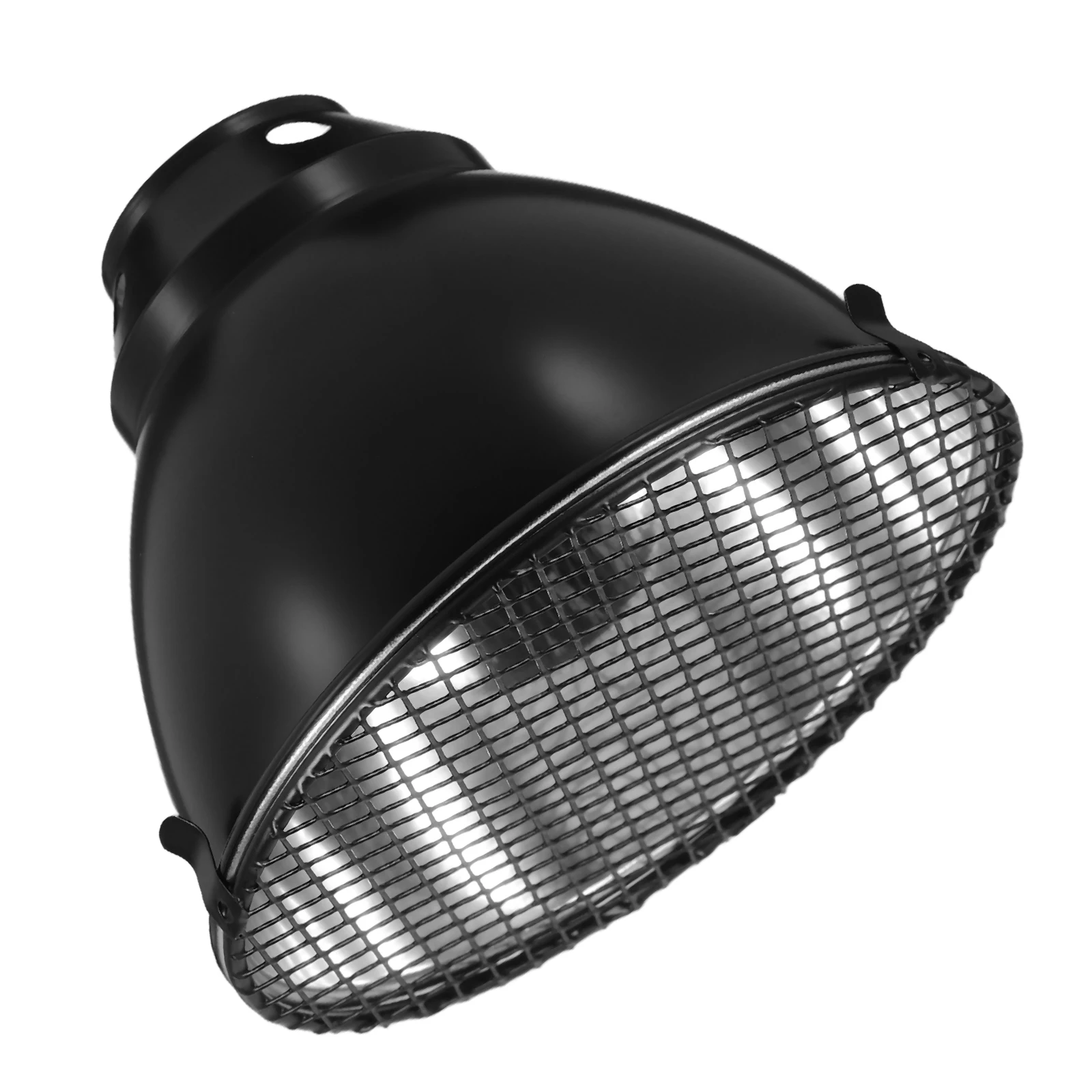 

1 set Heat Lamp Reflector Aluminum Shade Dome Cover Protector Turtle Snake Efficient Heating Insulation Durable Breeding Box