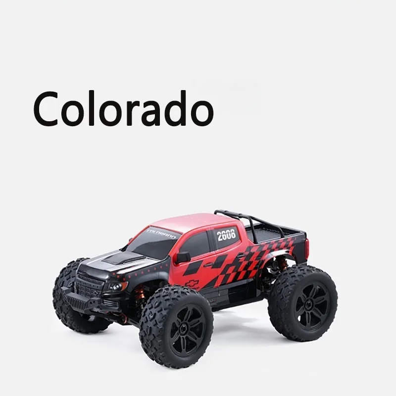 

Радиоуправляемый монстр-трак FMS 1/10 Colorado Brushless RC для гонок и трюков, с металлическим шасси, передним и задним металлическими дифференциалами, для бездорожья