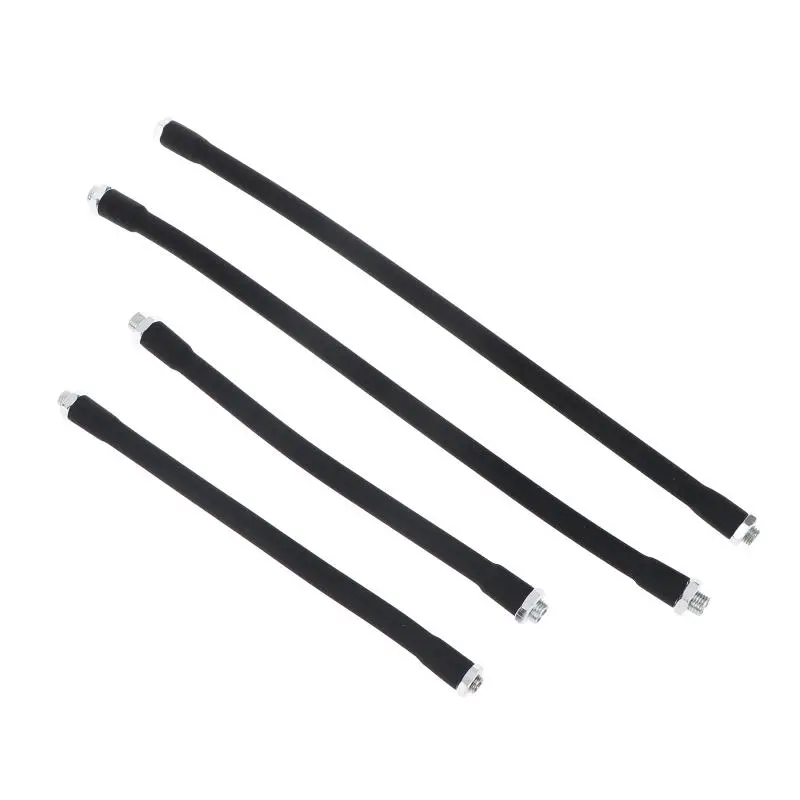 Gooseneck Hose M8 M10 Metal Flexible Positioning Snake Tube 200mm 300mm Support for Stand Table Lamp