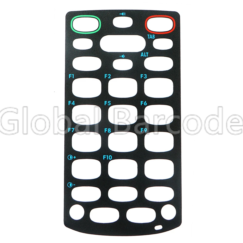 

5pcs Keypad Overlay (28-Key) for Motorola Symbol MC32N0-G MC32N0-R MC32N0-S Free Shipping
