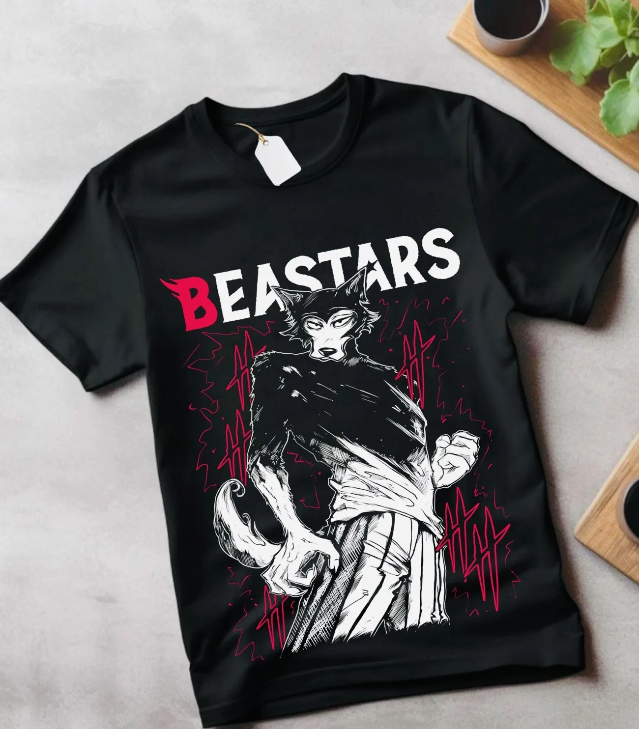 Beastars Legoshi Beastars Shirt Girl Anime Japanaise Style Gifts Shirt gift