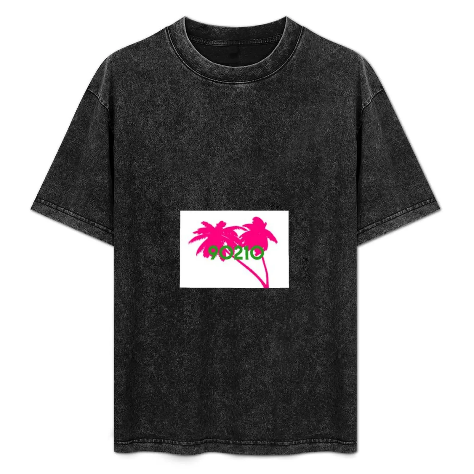 

90210 T-Shirt Water Resistant Casual T-Shirt