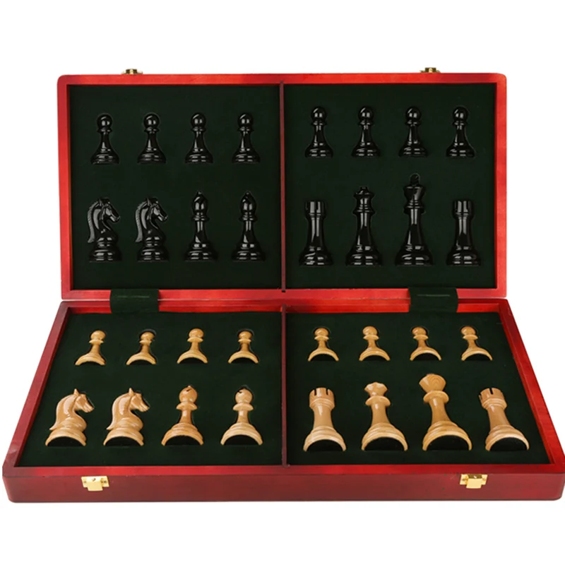 Table Figures Chess Professional Board Games Gift Tournament Medieval Chess Historical Souvenir ChildrenLudo Backgammon OA50XQ