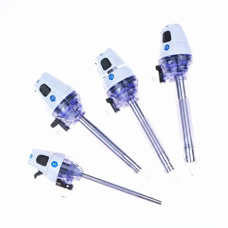 Laparoscopic Surgical Trocar Single Use Disposable Sterile Medical Endoscopic Kit 5/10/12/15mm for Operating Room Special Use