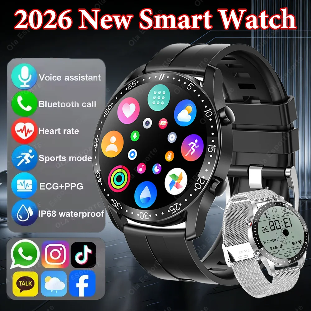 

Мужские и женские умные часы IP68, водонепроницаемые, спортивные, для фитнеса, с функцией отслеживания сердечного ритма, мониторинга сна и здоровья, смарт-часы для Android и iOS