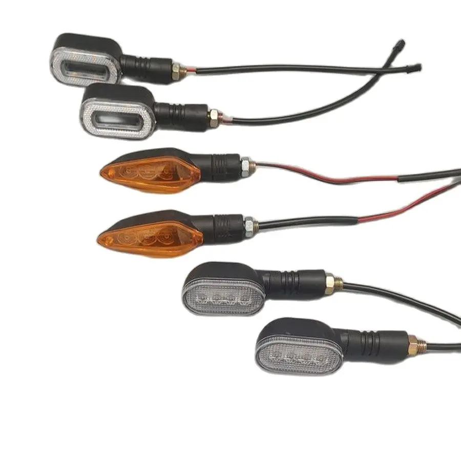 48V 60V LED Turn Light Left Right LED Lamp For Citycoco Electric Scooter Turn Signal Light