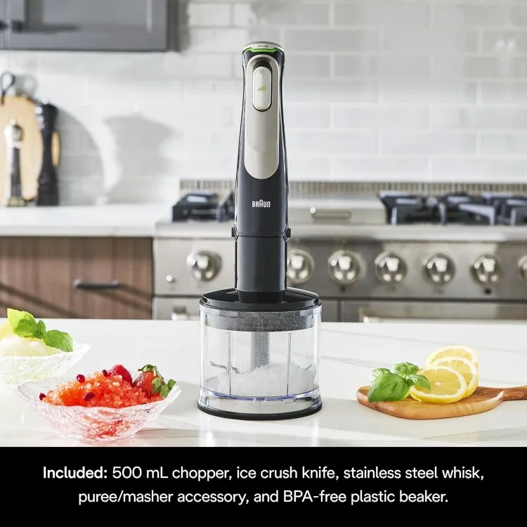 MQ9199XL Blender tangan MultiQuick 9 dengan teknologi ifode