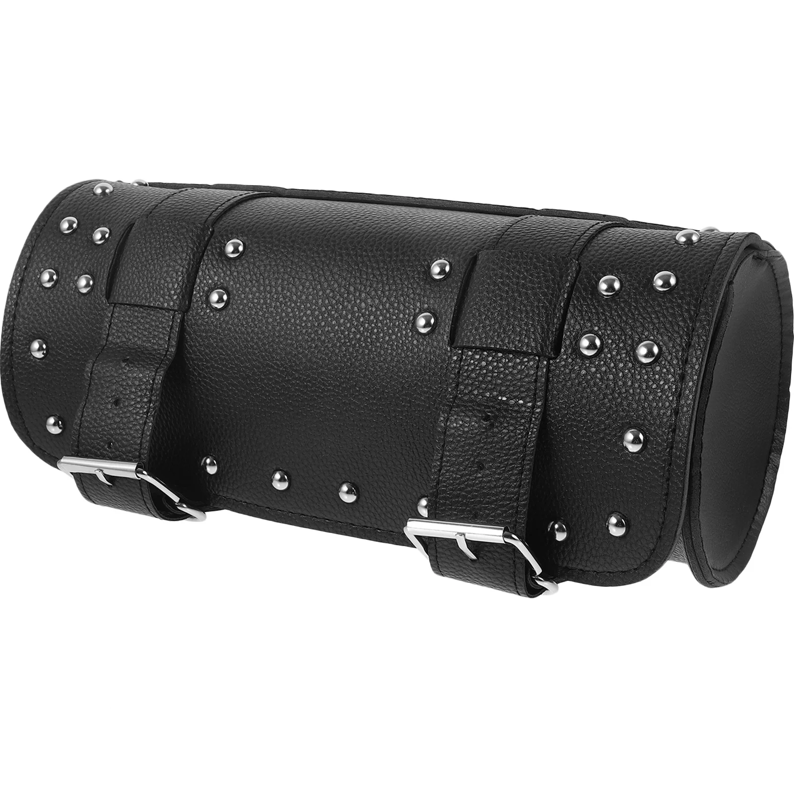 

Saddlebag Organizer Motorcycle Luggage Bag Strong PU Material Weather Resistant Utility Pannier for Motorbike Storage Upgrade