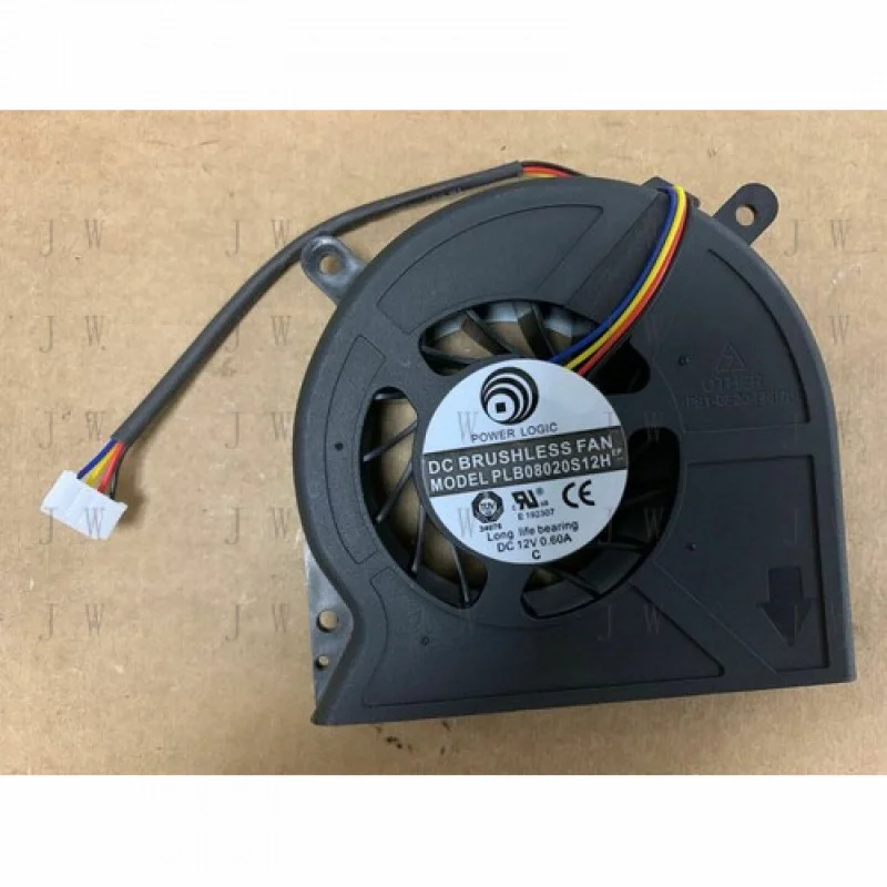 DDJ  New for Haier Q51 Q52 Q5T Q7 desktop fan PLB08020S12H PLB08020B12H CPU Fan 4-pin
