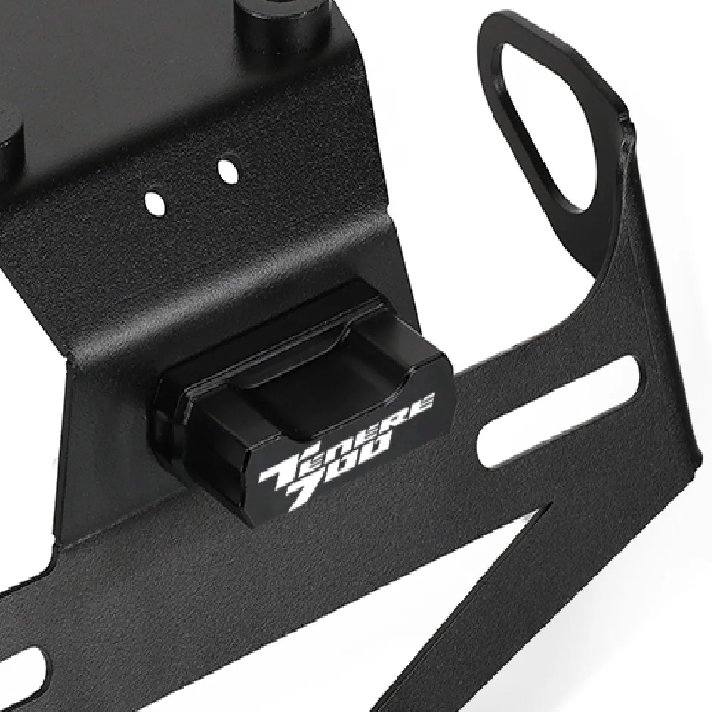 

For YAMAHA TENERE 700 XTZ690/ Rally/ World Raid/World Rally T7 Rear Tail Tidy Fender Eliminator Kit License Plate Holder Bracket