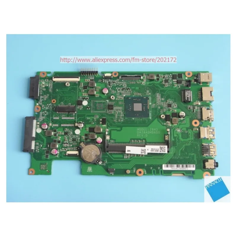 NEW NBMZC11002 Motherboard for Acer Aspire ES1-431 Laptop N3150 CPU DAZ8ADMB6D0 Z8AD