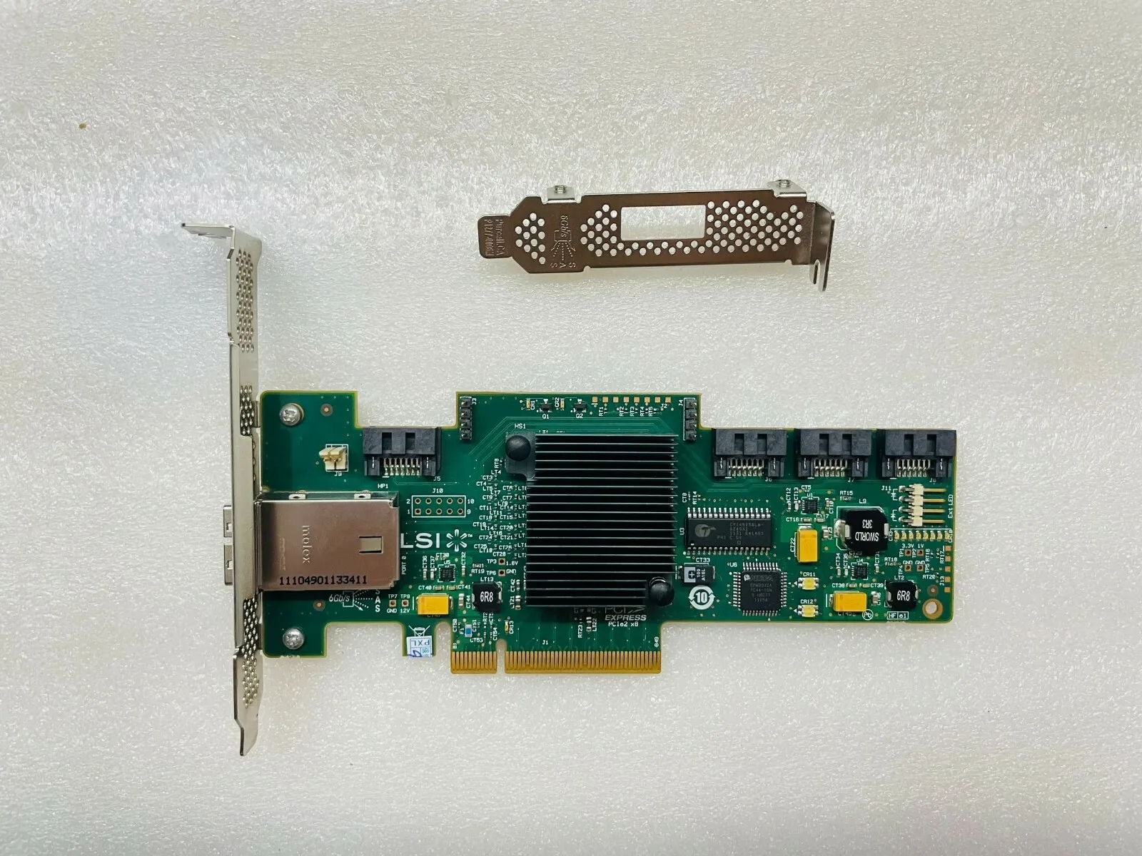 

LSI 9212-4i4E 6Gbps SAS HBA FW:P20 IT Mode ZFS FreeNAS unRAID