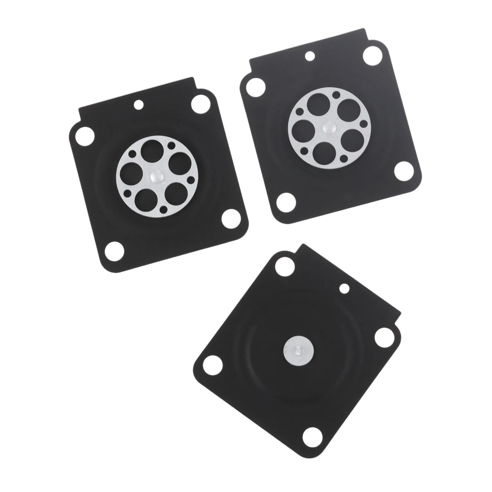 10 قطعة المكربن إعادة بناء القياس الحجاب الحاجز جوانات ل STIHL FS55 FS38 الانتهازي فرشاة القاطع قطع الغيار ل ZAMA A015053