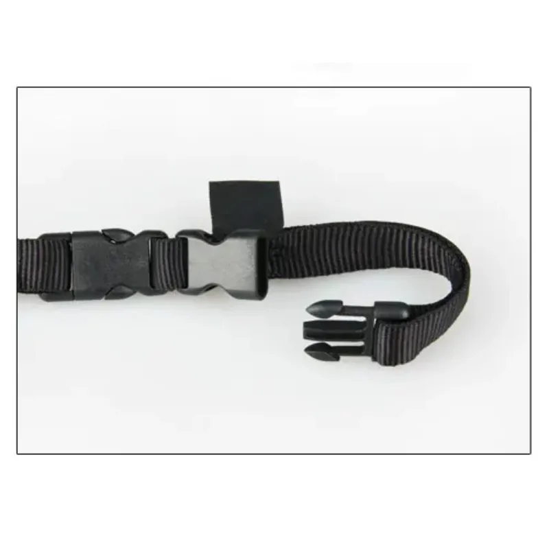 Hunting Anti-lost Elastic Lanyard Rope Military Spring Safety Strap Gun Rope For Key Ring Chain Flashlight Hunting Accessories